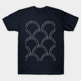 Sashiko pattern 1 T-Shirt